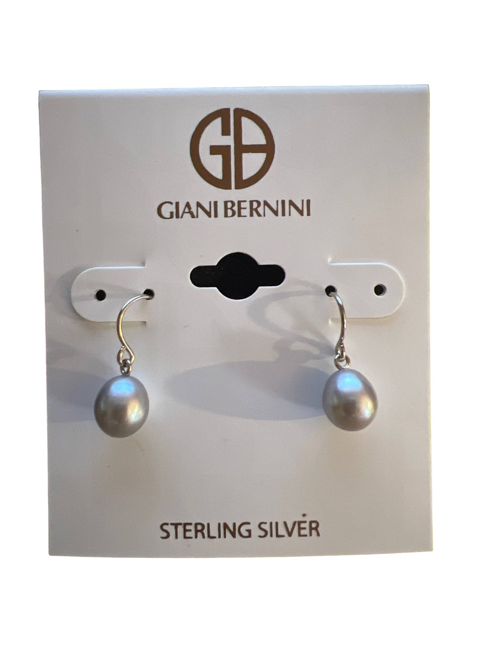 Giani Bernini Sterling Silver Ball Drop Earrings New